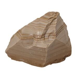 Carmel Chocolate Art Glass Cullet Swirl‎ Slag #5L142